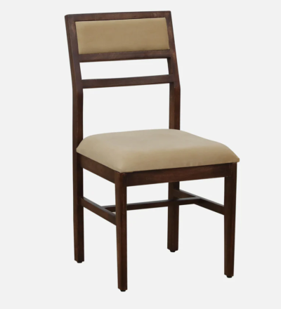 Contemporary Sheesham Dining Set with Designer Legs and Upholstered Cushions - Image 5
