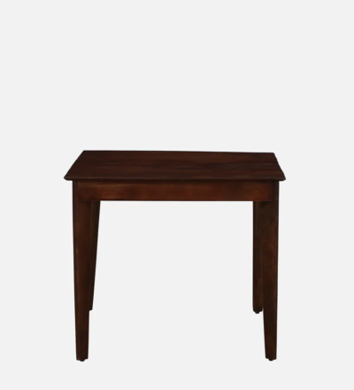Contemporary Sheesham Dining Set with Designer Legs and Upholstered Cushions - Image 6