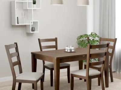 Classic four Seater Dining Set