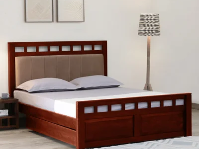LUXERY STORAGE BED