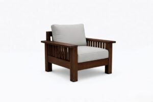 Imperial Heritage Solid Sheesham Wood Designer Sofa Set for Living Room - Image 7