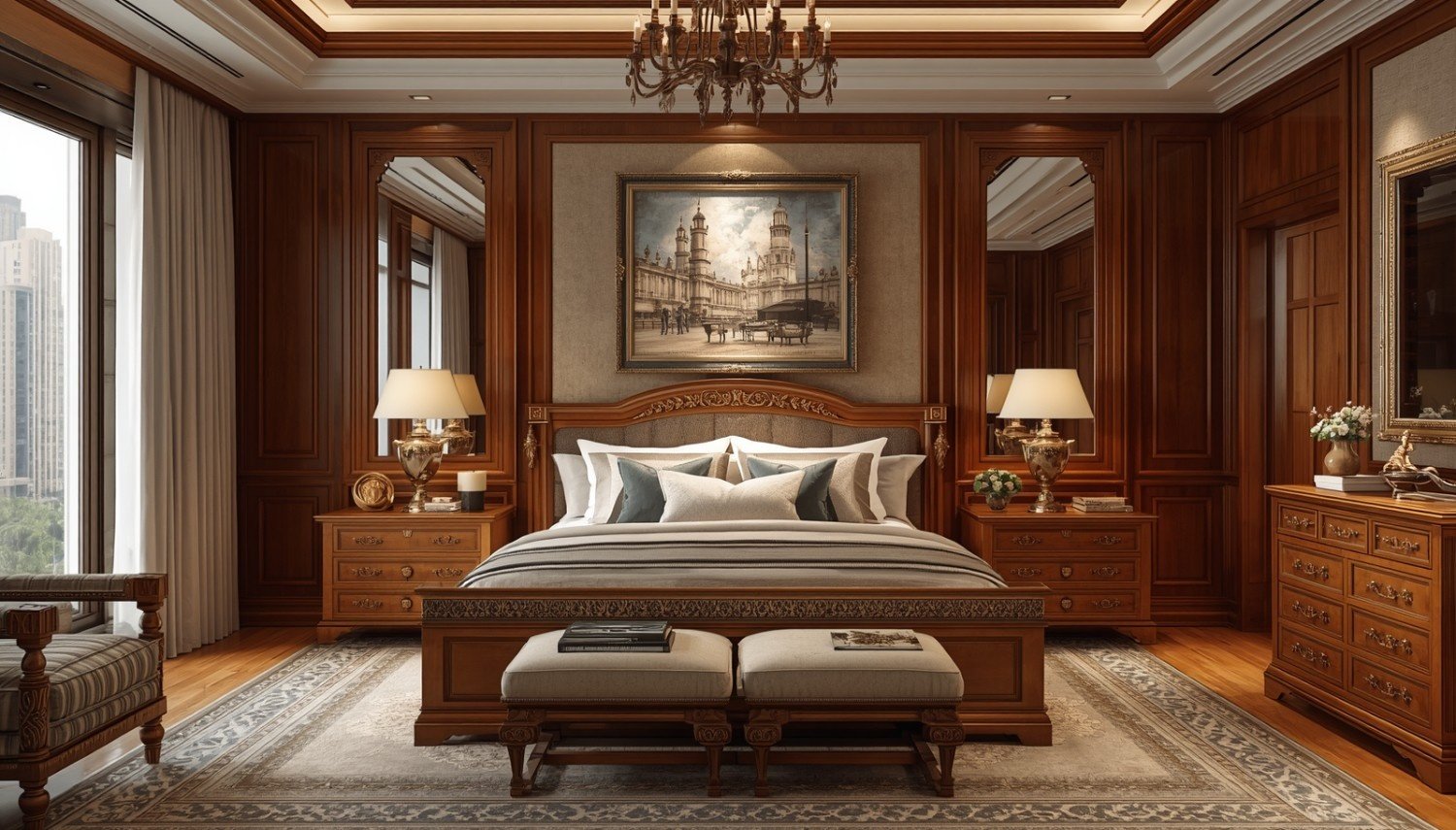 Luxury Bedroom Collection Sarve Furniture