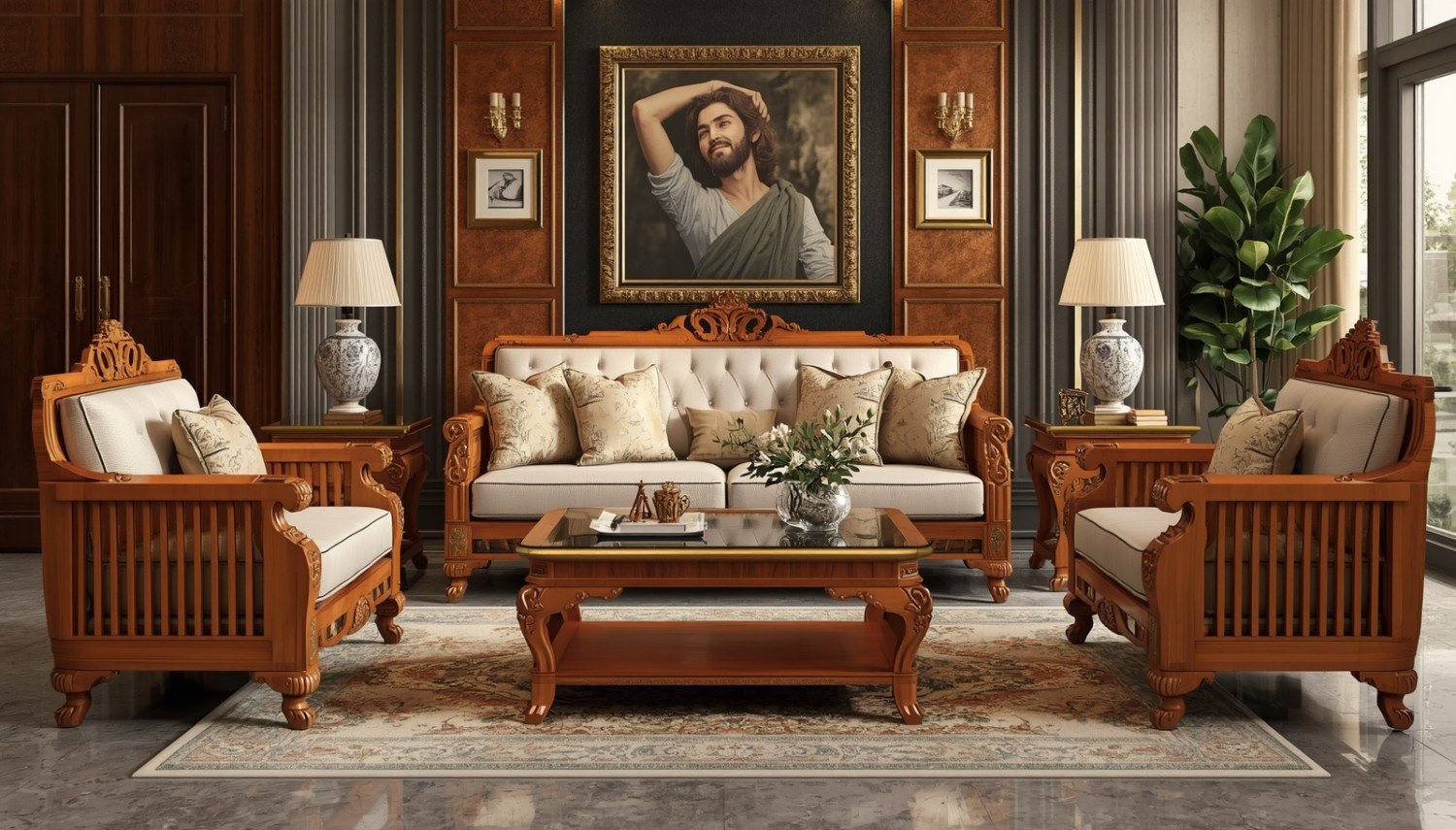 Luxury sofa set Sarve Furniture (2)