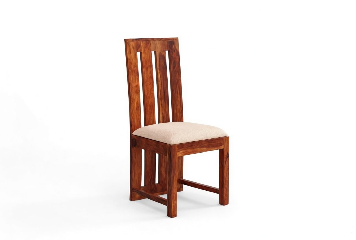 Royal Sheesham Wood 6 Seater Dining Table Set for Home by Sarve Furniture