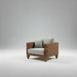 Classic Rajasthan Premium Solid Sheesham Wooden Sofa Set for Living Room by Sarve Furniture