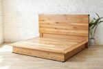 Crest Solid Sheesham Wood Premium Bedroom Bed With Drawers - Image 8
