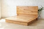Crest Solid Sheesham Wood Premium Bedroom Bed With Drawers - Image 9