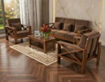 Grand Dynasty Solid Sheesham Wood Luxury Sofa Set by Sarve Furniture