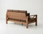 Grand Dynasty Solid Sheesham Wood Luxury Sofa Set - Image 5