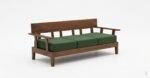 Heritage Solid Sheesham Wood Luxury Sofa Set with Modern Finish - Image 10