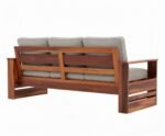 Luxe Solid Sheesham Wood Premium Seating Sofa Set with Modern Finish for Home - Image 5