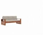 Luxe Solid Sheesham Wood Premium Seating Sofa Set with Modern Finish for Home - Image 3