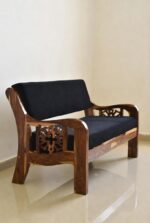 Maharaja Classic Solid Sheesham Wooden Premium Sofa Set for Living Room - Image 2