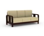 Maharaja Comfort Solid Wood Designer Sofa Set For Living Room - Image 4