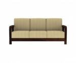 Maharaja Comfort Solid Wood Designer Sofa Set For Living Room - Image 3