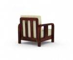 Maharaja Comfort Solid Wood Designer Sofa Set For Living Room - Image 9
