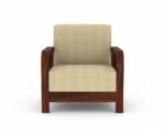 Maharaja Comfort Solid Wood Designer Sofa Set For Living Room - Image 8