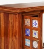 Solid wood study table with drawers for home office - Maharaja Heritage Edition by Sarve Furniture