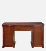 Maharaja Heritage Solid Wood Study Table with Royal Drawer Storage - Image 10