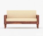 Maharaja Solid Sheesham Wood Luxury Sofa Set with Modern Finish - Image 5
