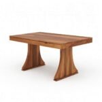 Rajsi Comfort Solid Sheesham Wood Dining Set with Premium Seating - Image 2