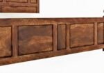 Rajwada Solid Sheesham Wood Premium Bed with Storage by Sarve Furniture - Image 8