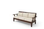 Solid Sheesham Wood Luxury 5 Seater Sofa Set Sarve Furniture - Image 5