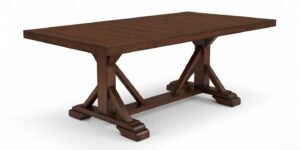Craft Solid Sheesham Wood  6 Seater Dining Set with Finish - Image 4