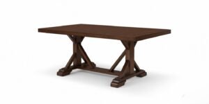 Craft Solid Sheesham Wood  6 Seater Dining Set with Finish - Image 5