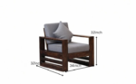 Shahi Elegance Solid Sheesham Wood handcrafted Sofa Set for Modern Home - Image 9