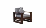 Shahi Elegance Solid Sheesham Wood handcrafted Sofa Set for Modern Home - Image 8