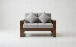 Shahi Elegance Solid Sheesham Wood handcrafted Sofa Set for Modern Home - Image 5
