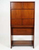 Solid Sheesham Wood Study Desk with Heritage Storage Cabinet - Image 5