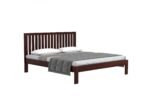 Aldevia Sheesham Wood King Size Bed In Warm Natural Finish - Image 2