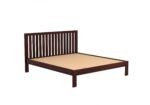 Aldevia Sheesham Wood King Size Bed In Warm Natural Finish - Image 4