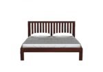 Aldevia Sheesham Wood King Size Bed In Warm Natural Finish - Image 6
