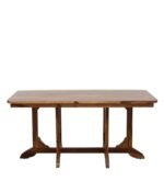 Aurevyn Solid Wood 6 Seater Dining Table Set - Image 2