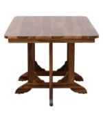 Aurevyn Solid Wood 6 Seater Dining Table Set - Image 5