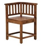 Aurevyn Solid Wood 6 Seater Dining Table Set - Image 8