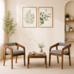 Avenwood Premium Solid Wood Nesting Coffee Table Set