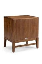 Avermont Solid Wood Bedside Table With Drawer - Image 2