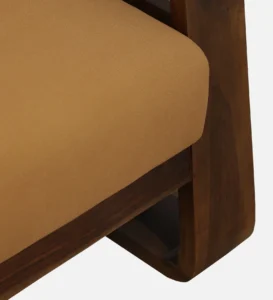 Avyra Solid Wood Lounge Sofa with Premium Fabric Upholstery - Image 6