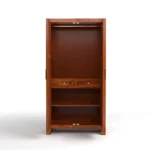 Bergen Solid Sheesham Wood Wardrobe in Warm Natural Finish - Image 6
