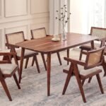 Braventon Contemporary 6 Seater Dining Room Set