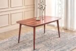 Braventon Contemporary 6 Seater Dining Room Set - Image 4