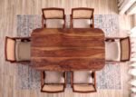 Braventon Contemporary 6 Seater Dining Room Set - Image 5