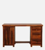 Breviana Wooden Study Desk With Spacious Contemporary Workspace - Image 4