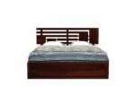Caldrin Solid Wood King Size Bed With Ample Storage - Image 5
