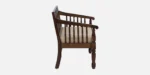 Calviro Contemporary Sofa with Cushioned Seat and Backrest - Image 2