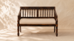 Calviro Contemporary Sofa with Cushioned Seat and Backrest